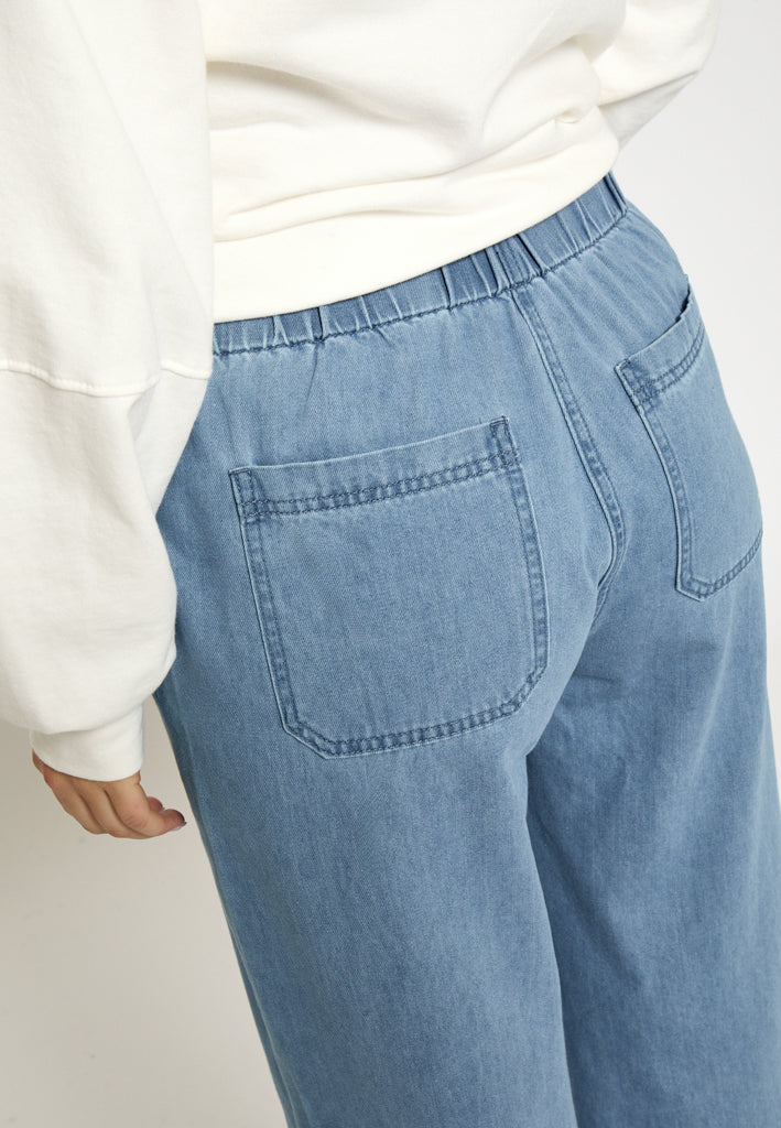 Minus MSBora Mid Waist Pant Pant 001 Light Denim