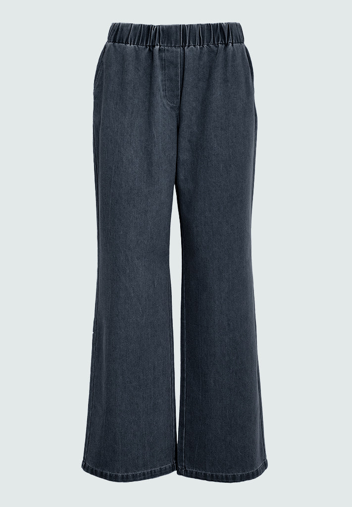 Minus MSBora Mid Waist Pant Pant 111 Black denim