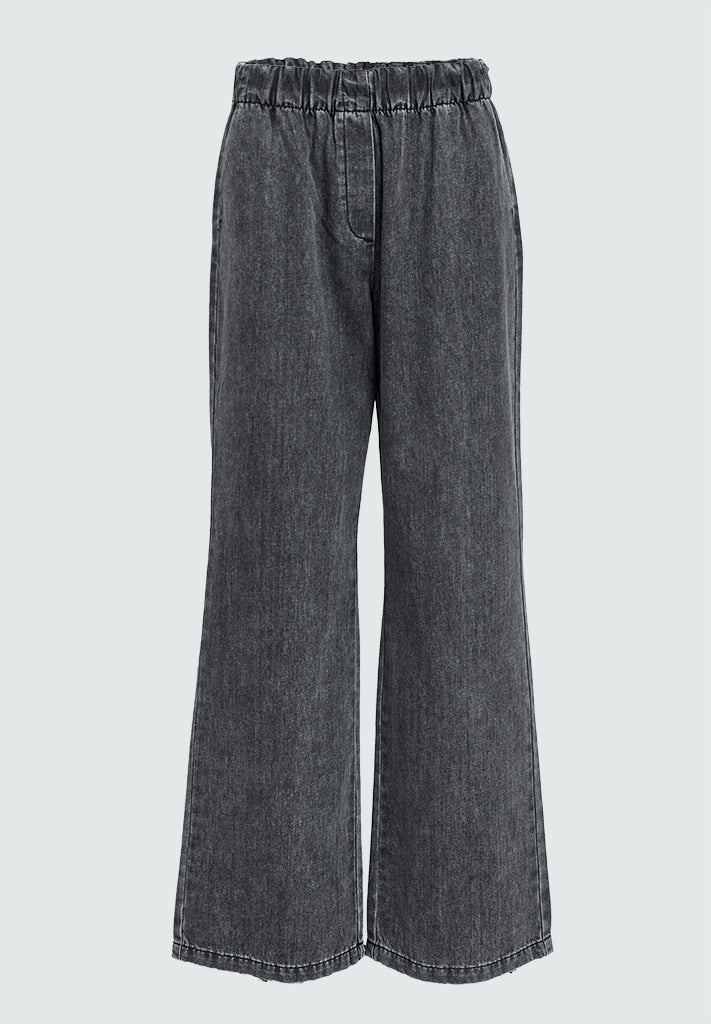 Minus MSBora Mid Waist Pant Pant 111 Black denim