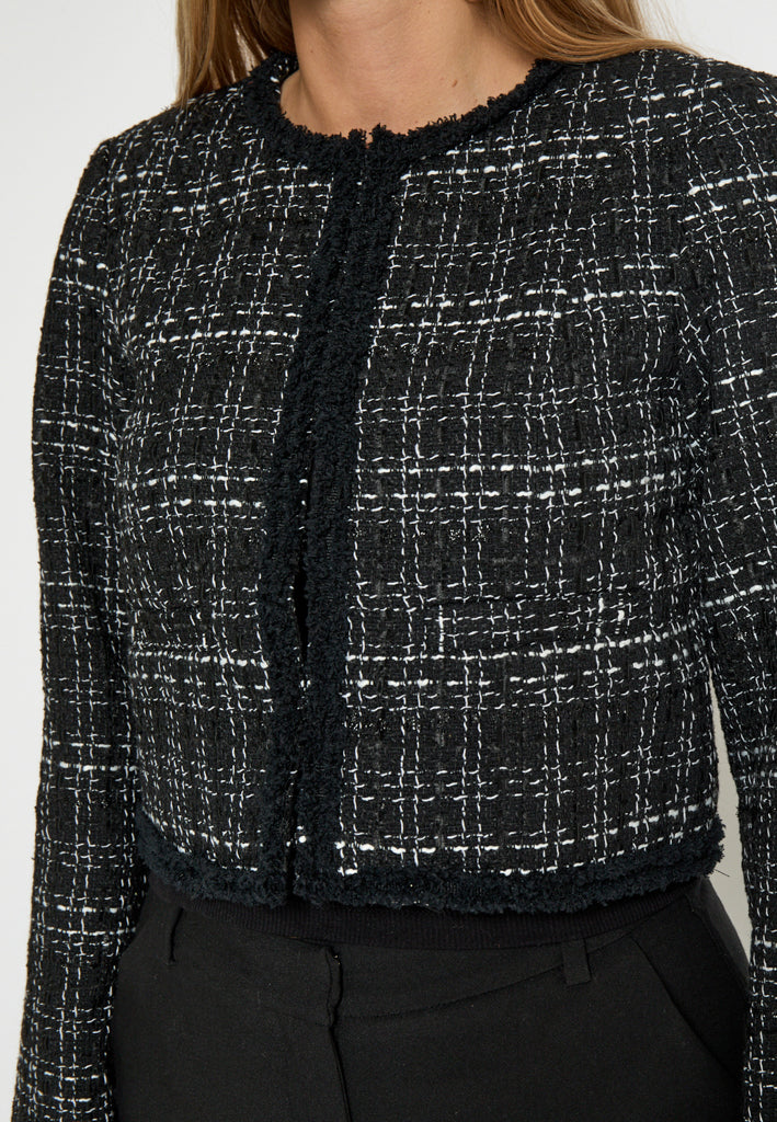 Minus MSBriana Short Jacket Jacket 100 Black