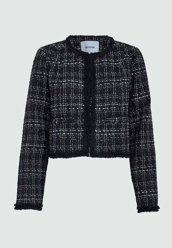 Minus MSBriana Short Jacket Jacket 100 Black
