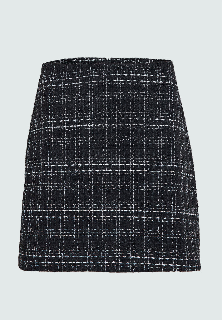 Minus MSBriana Short Skirt Skirt 100 Black