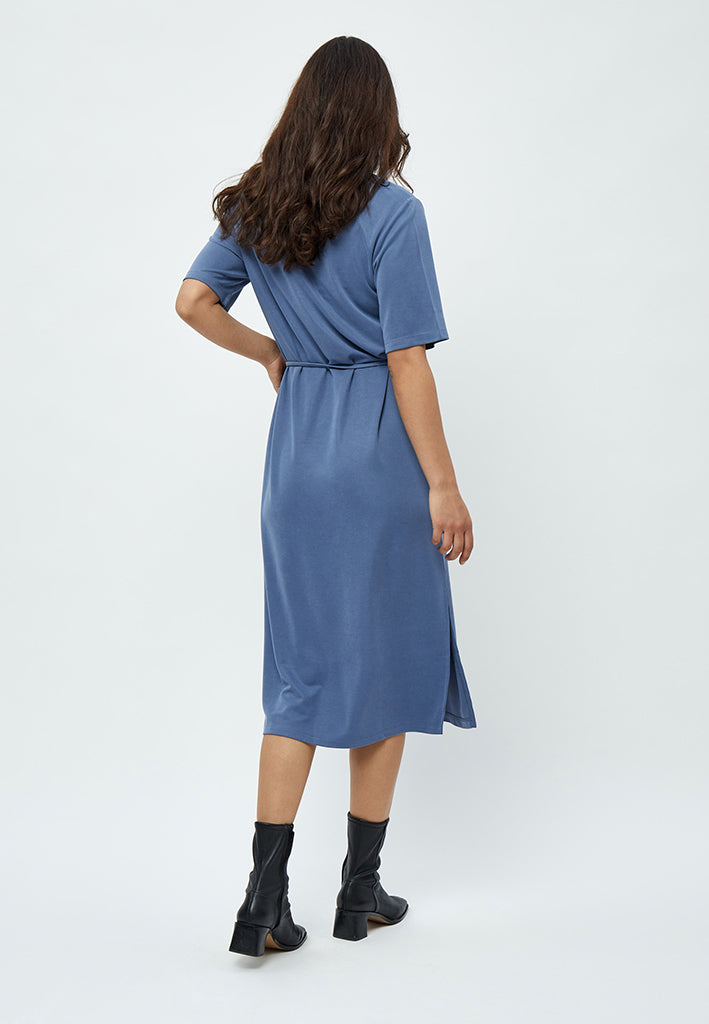 Minus MSBrinley Midi Dress Dress 505 Denim Blue