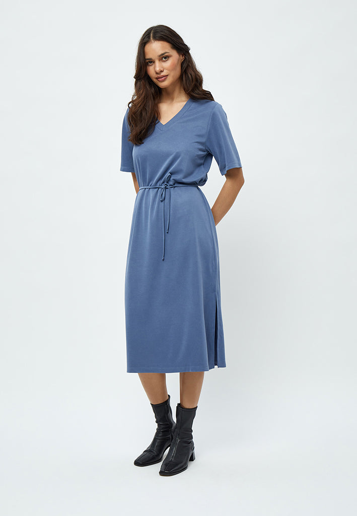 Minus MSBrinley Midi Dress Dress 505 Denim Blue
