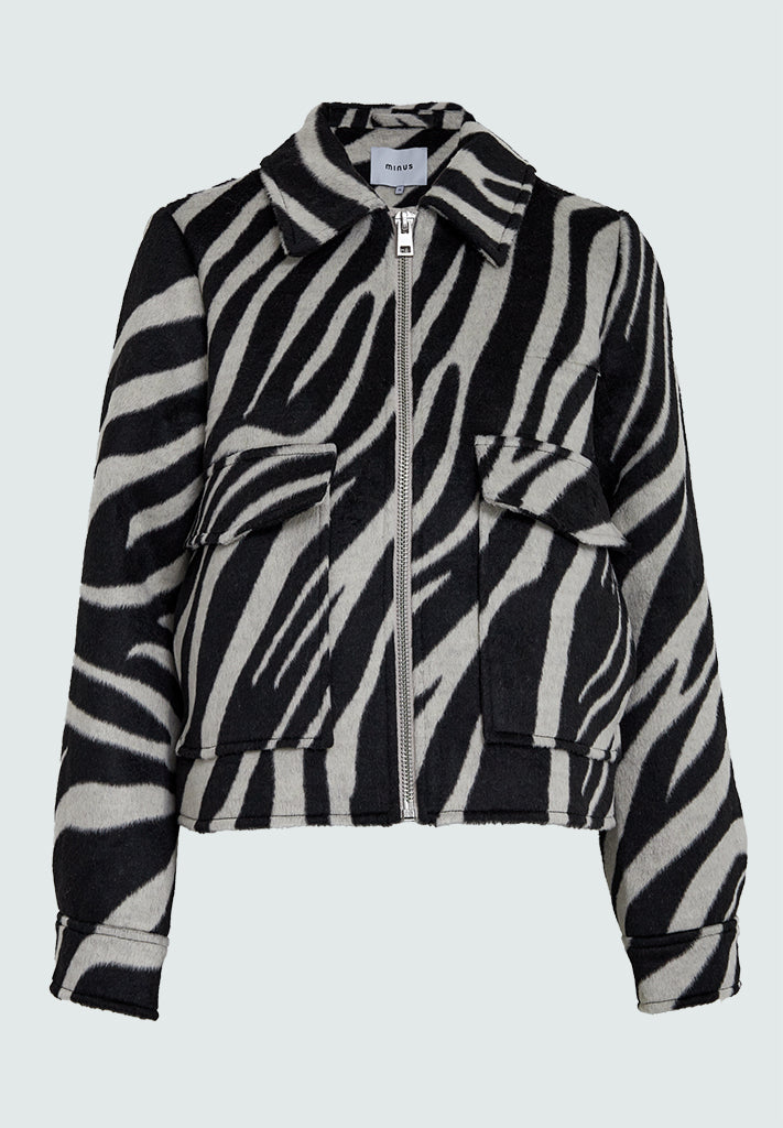 Minus MSCadie Short Jacket Jacket 100 Black