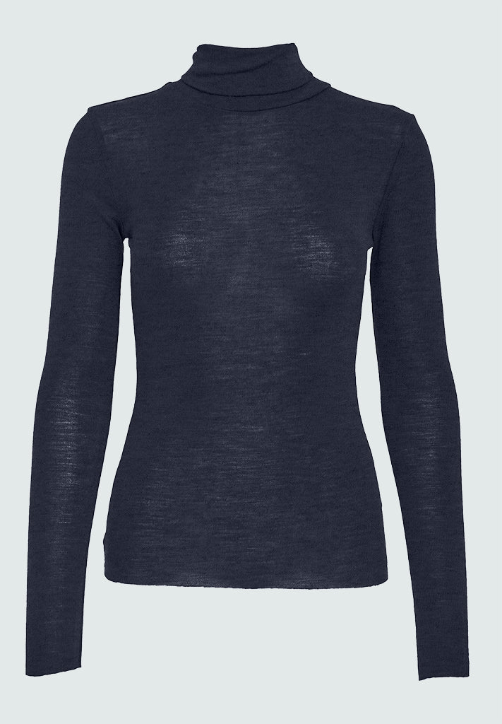 Minus MSCally Wool Top T-Shirt 2994 Sky Captain