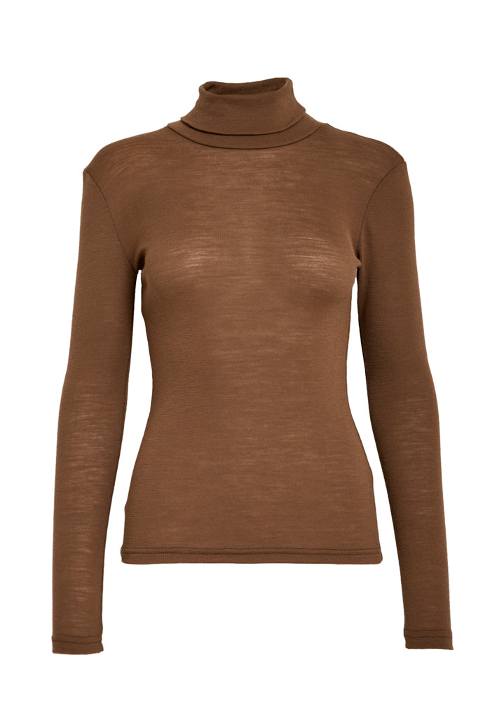Minus MSCally Wool Top T-Shirt 3681 Tiramisu