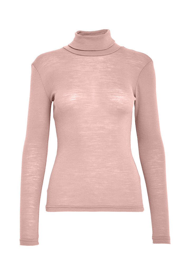 Minus MSCally Wool Top T-Shirt 4036 CHERRY BLOSSOM