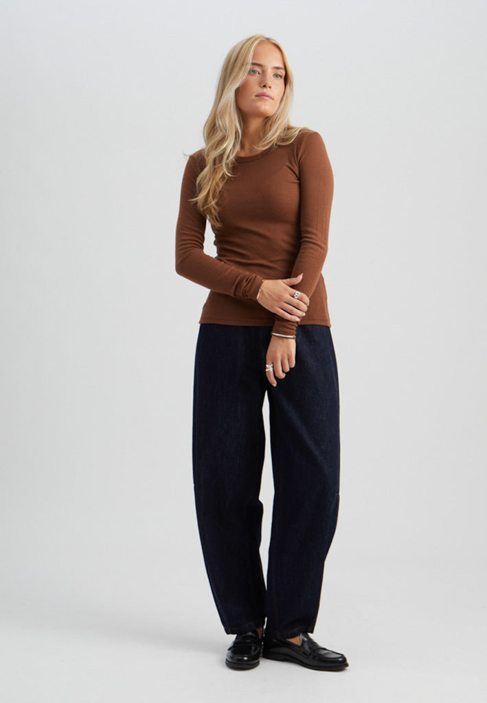 Minus MSCally Wool Top T-Shirt 3681 Tiramisu