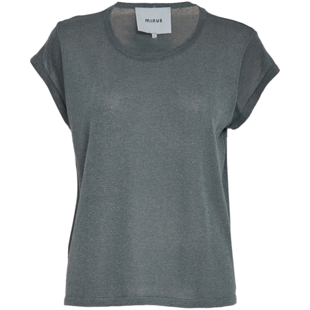 Minus MSCarlina Knit T-Shirt T-Shirt 480MET North Atlantic Met.