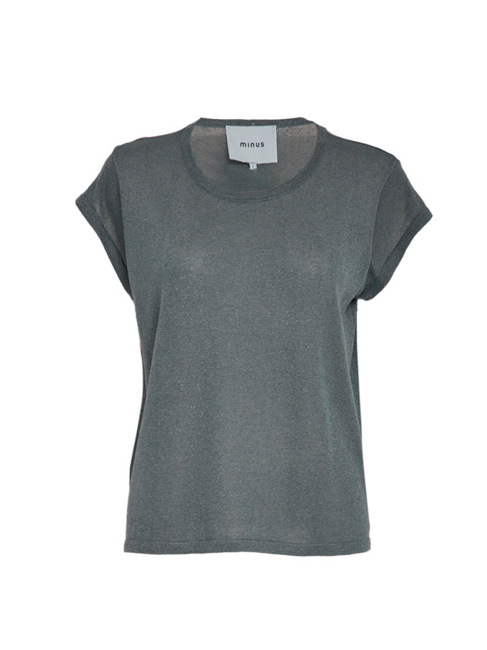 Minus MSCarlina Knit T-Shirt T-Shirt 480MET North Atlantic Met.
