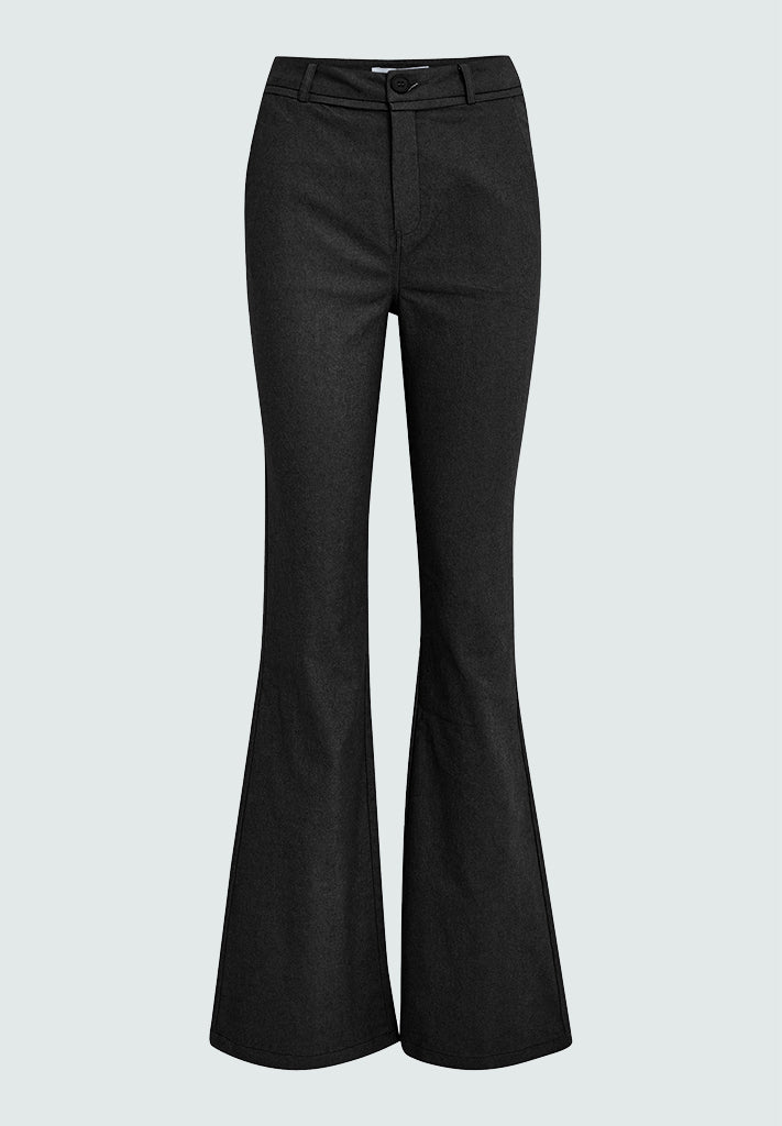 Minus MSCarma Flared Denim Pants Pant 111 Black denim