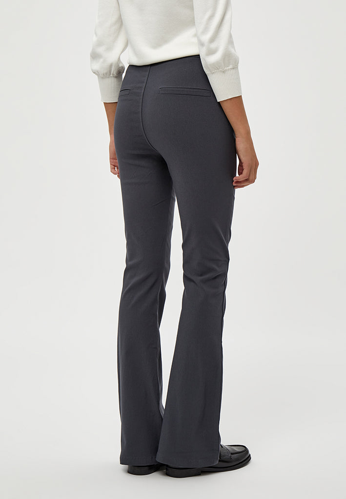 Minus MSCarma MW Flared Pants Pant 129 Dark Grey