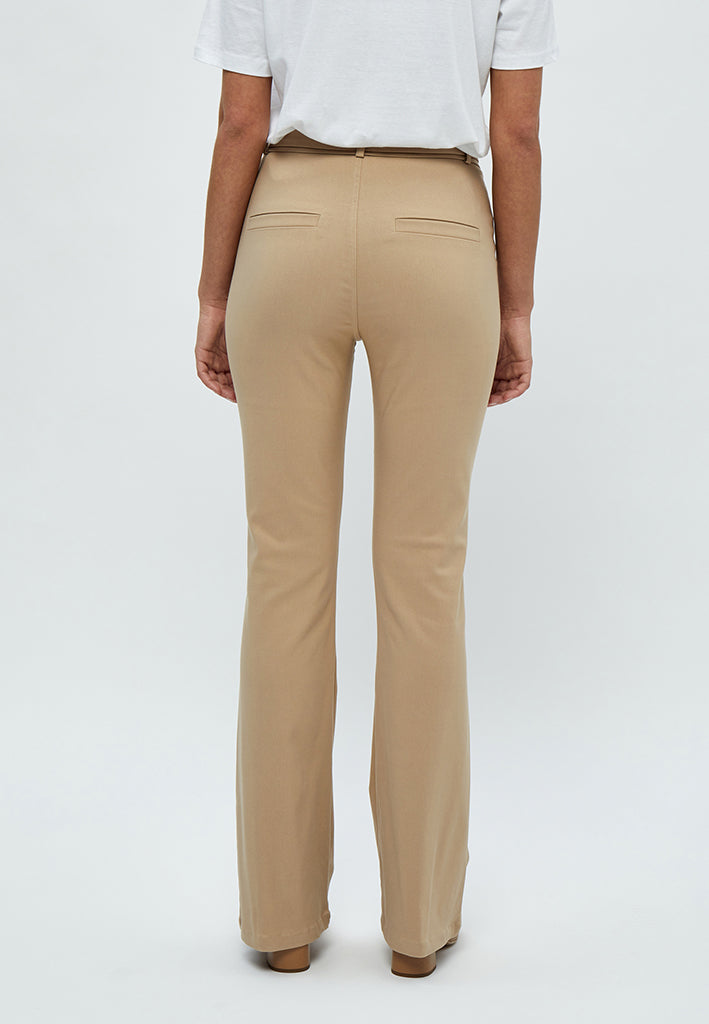 Minus MSCarma MW Flared Pants Pant 353 Nomad Sand