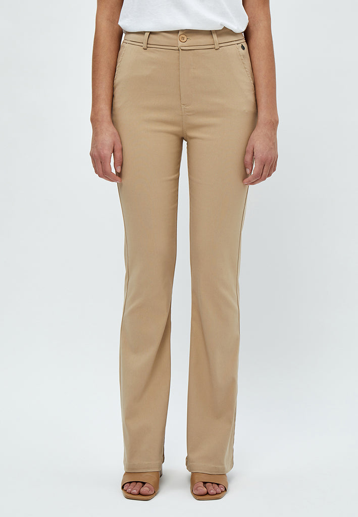 Minus MSCarma MW Flared Pants Pant 353 Nomad Sand