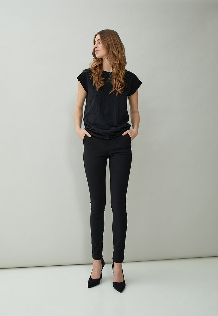 Minus MSCarma MW Pants Pant 100 Black