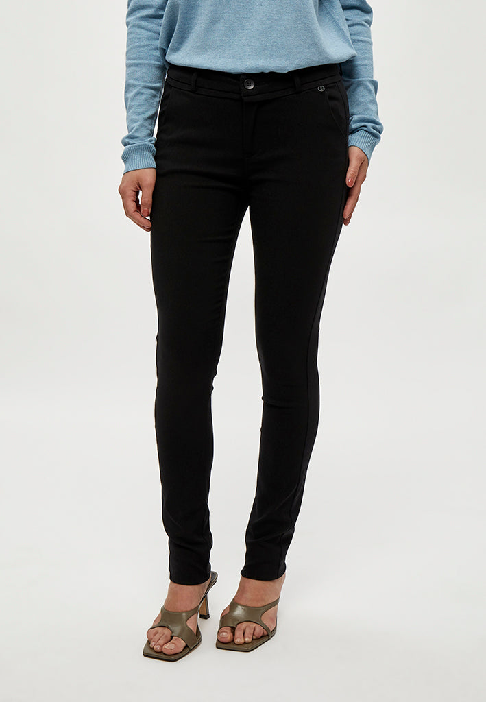 Minus MSCarma MW Pants Pant 100 Black