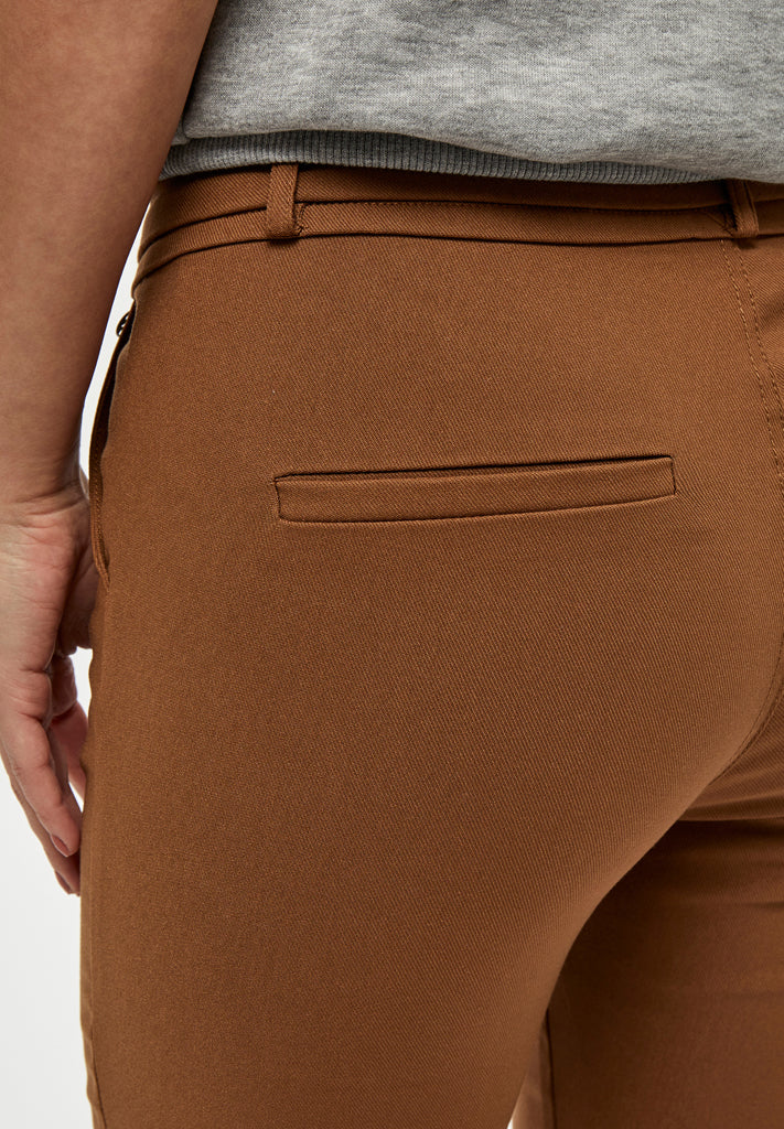 Minus MSCarma MW Pants Pant 364 Walnut Brown