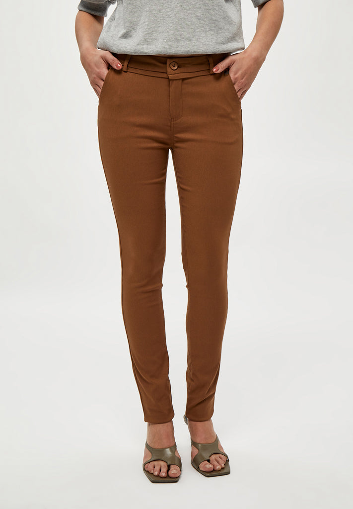Minus MSCarma MW Pants Pant 364 Walnut Brown