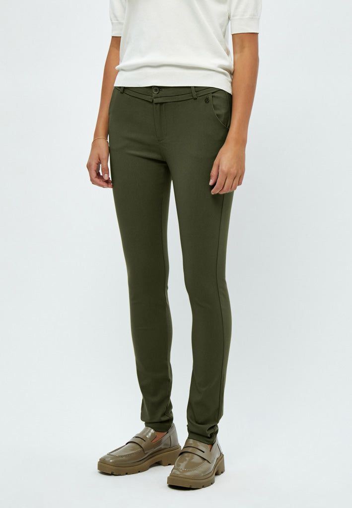 Minus MSCarma MW Pants Pant 4112 Jungle Green