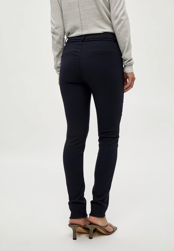 Minus MSCarma MW Pants Pant 5270 Black Iris