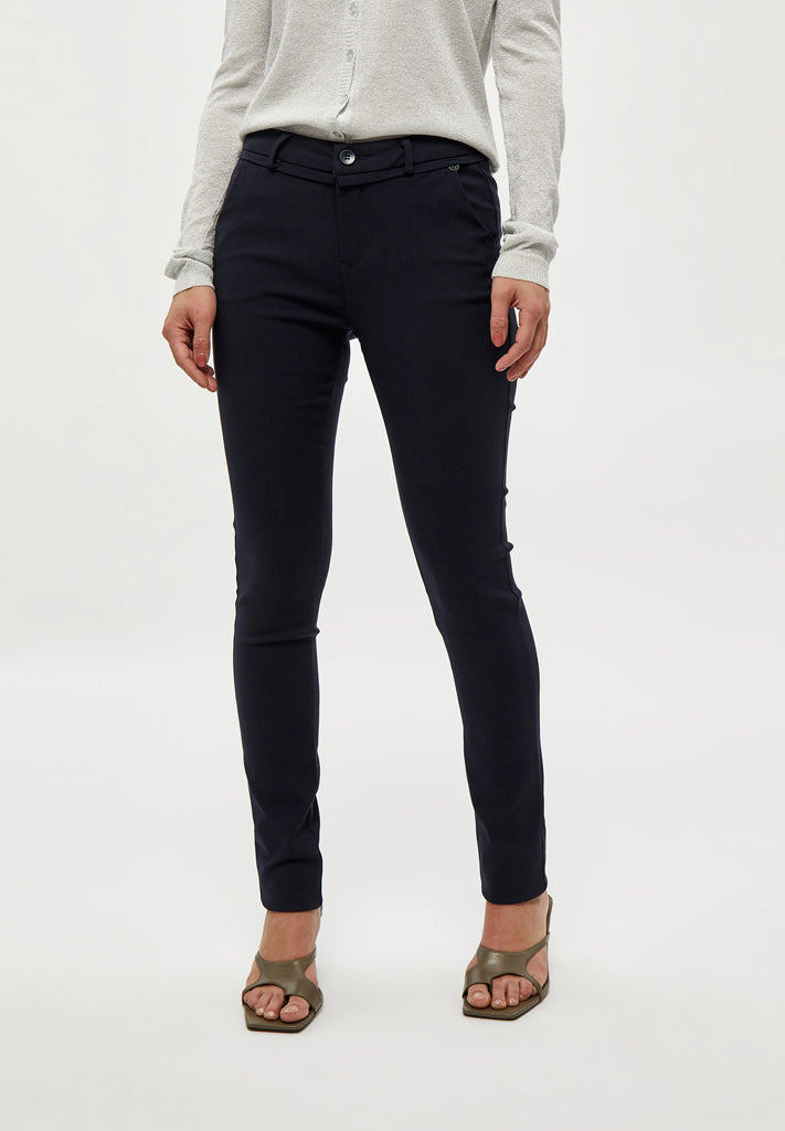 Minus MSCarma MW Pants Pant 5270 Black Iris