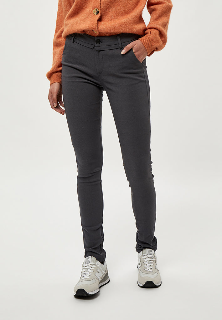 Minus MSCarma MW Pants 7/8 Pant 129 Dark Grey