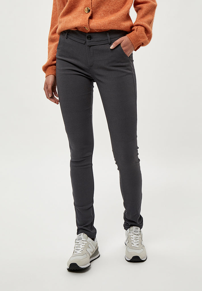 Minus MSCarma MW Pants 7/8 Pant 129 Dark Grey