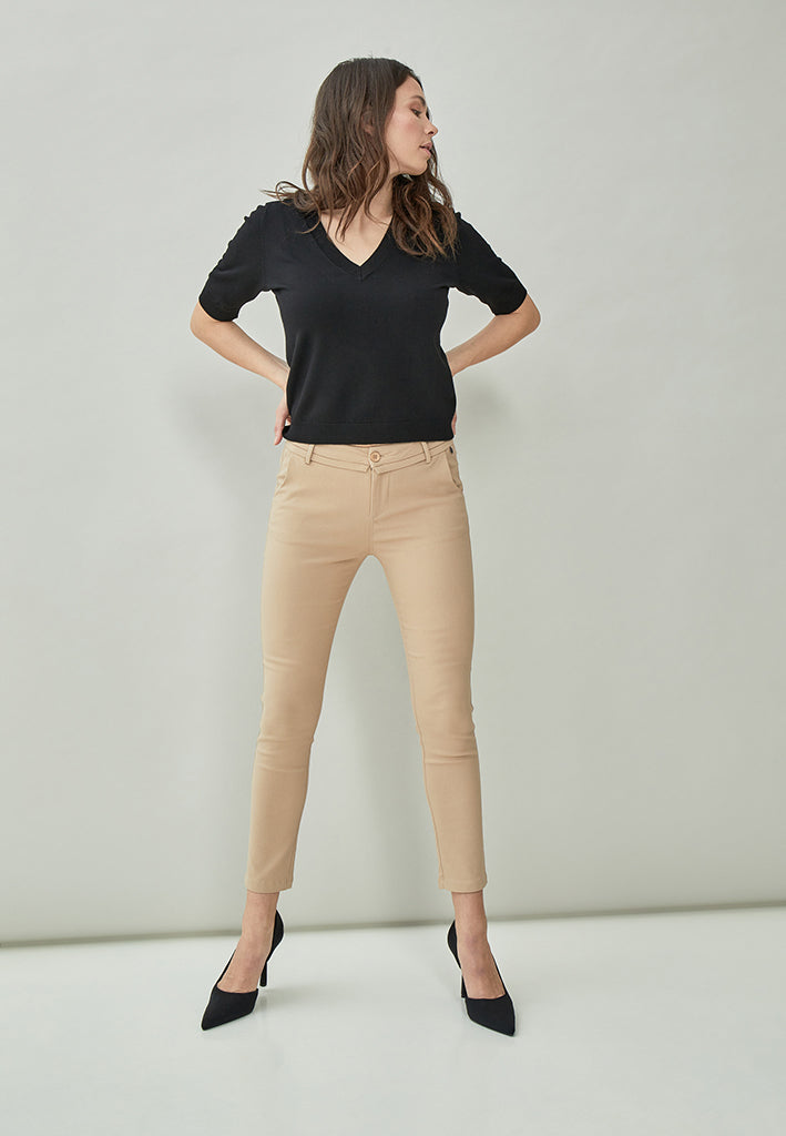 Minus MSCarma MW Pants 7/8 Pant 353 Nomad Sand