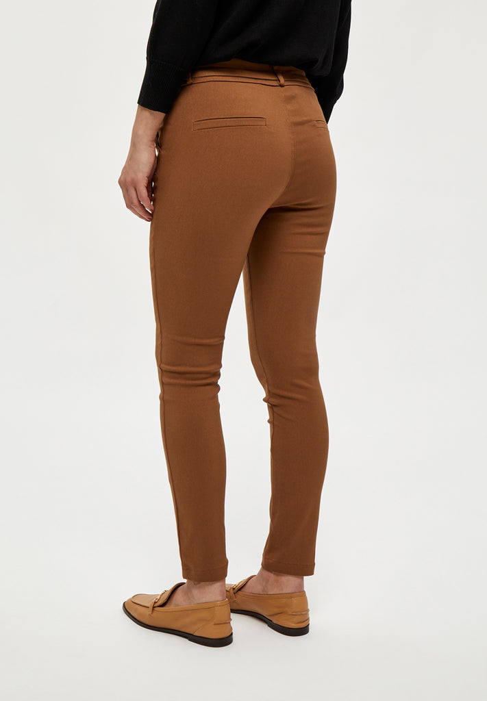 Minus MSCarma MW Pants 7/8 Pant 364 Walnut Brown