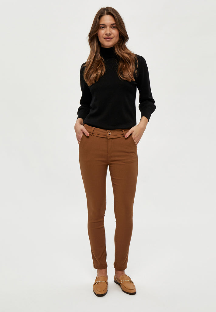 Minus MSCarma MW Pants 7/8 Pant 364 Walnut Brown