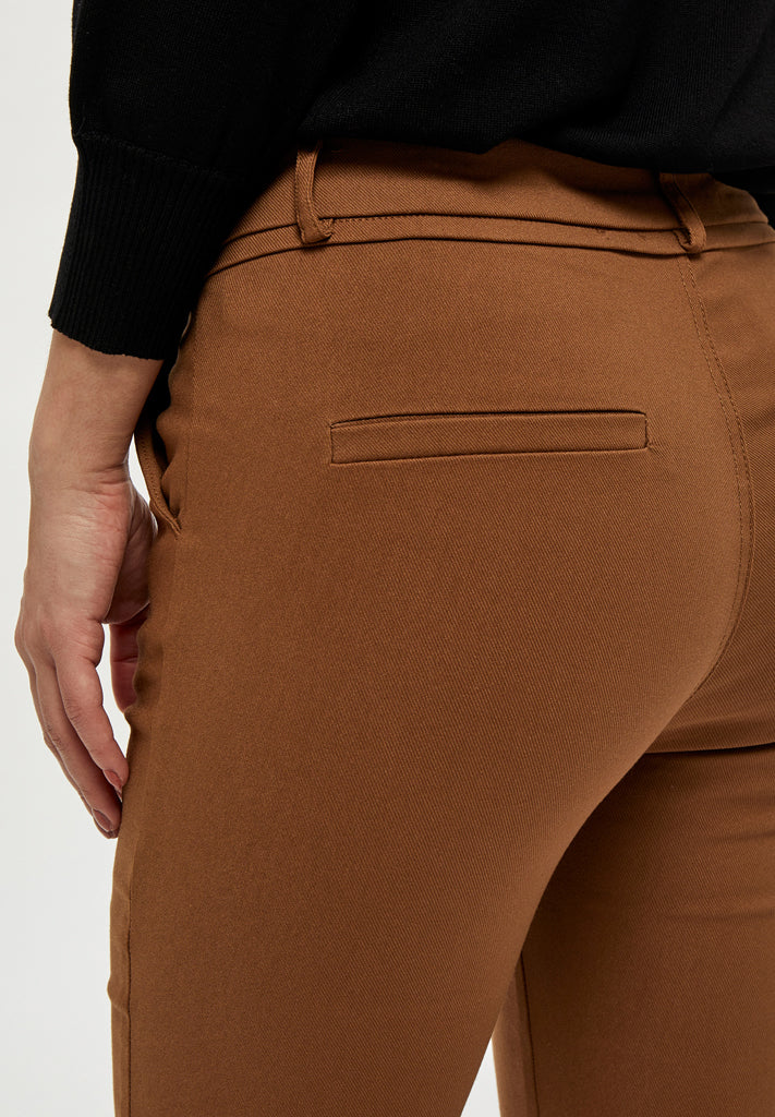 Minus MSCarma MW Pants 7/8 Pant 364 Walnut Brown