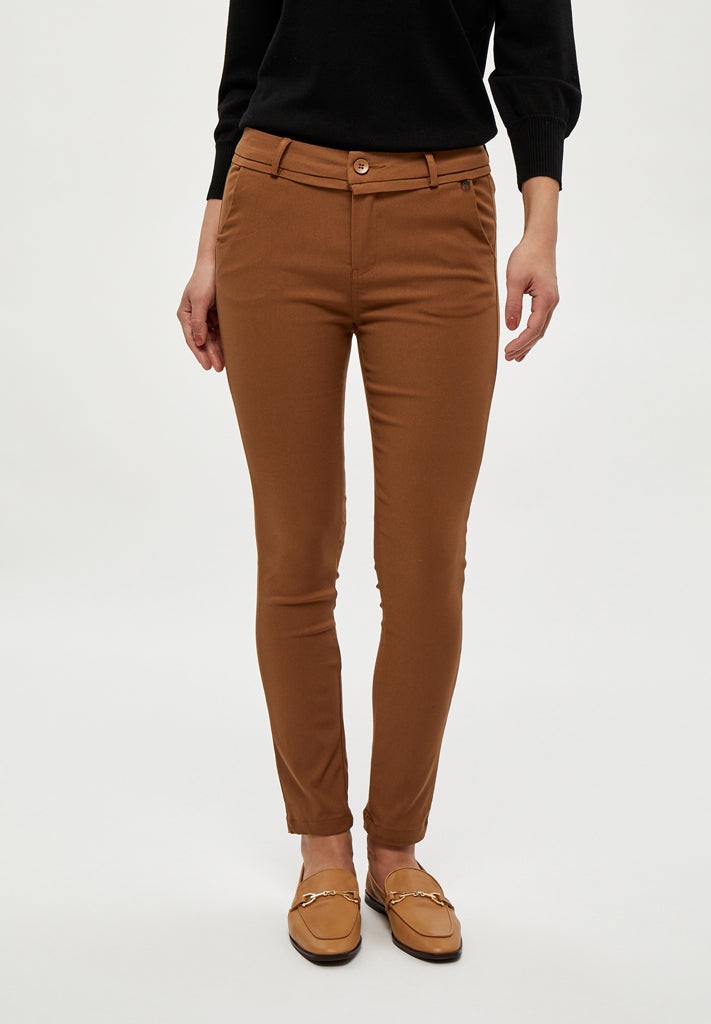 Minus MSCarma MW Pants 7/8 Pant 364 Walnut Brown