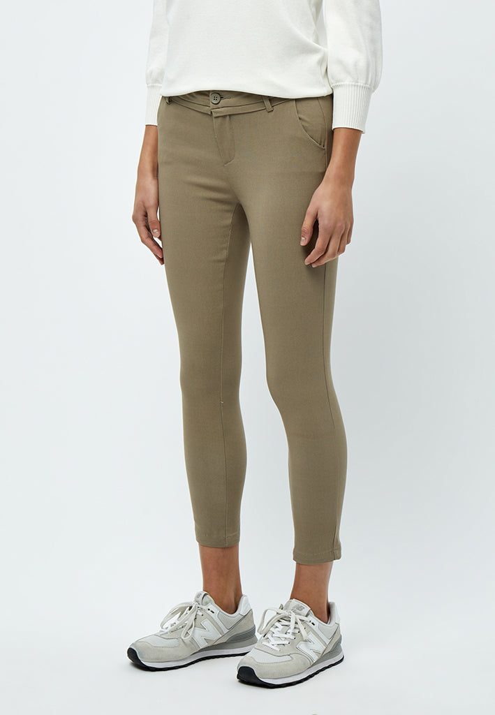 Minus MSCarma MW Pants 7/8 Pant 4758 Mineral Gray