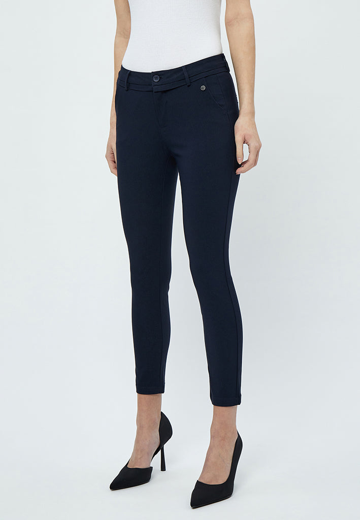 Minus MSCarma MW Pants 7/8 Pant 5270 Black Iris