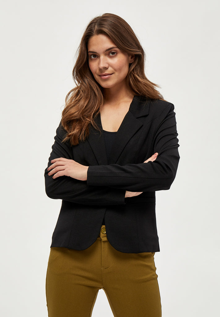 Minus MSCarmen Blazer Blazer 100 Black