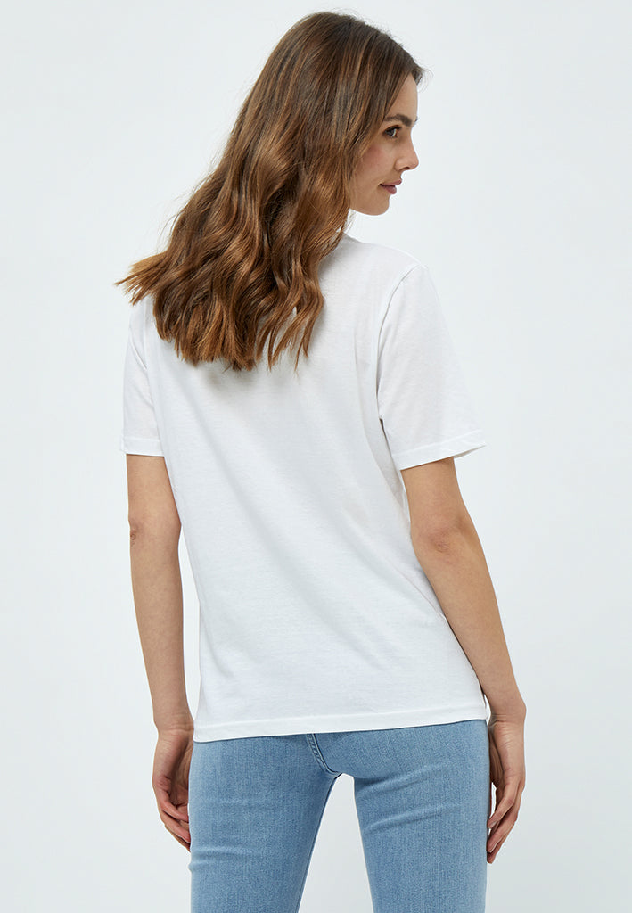 Minus MSCathy GOTS T-Shirt T-Shirt 200 White