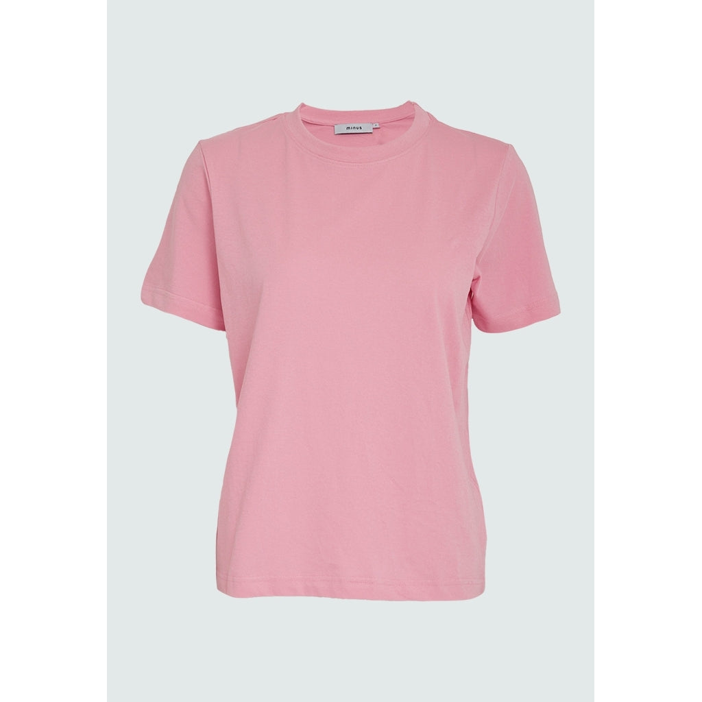 Minus MSCathy GOTS T-Shirt T-Shirt 4019 Prism Pink