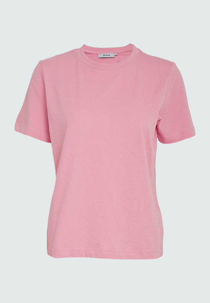 Minus MSCathy GOTS T-Shirt T-Shirt 4019 Prism Pink