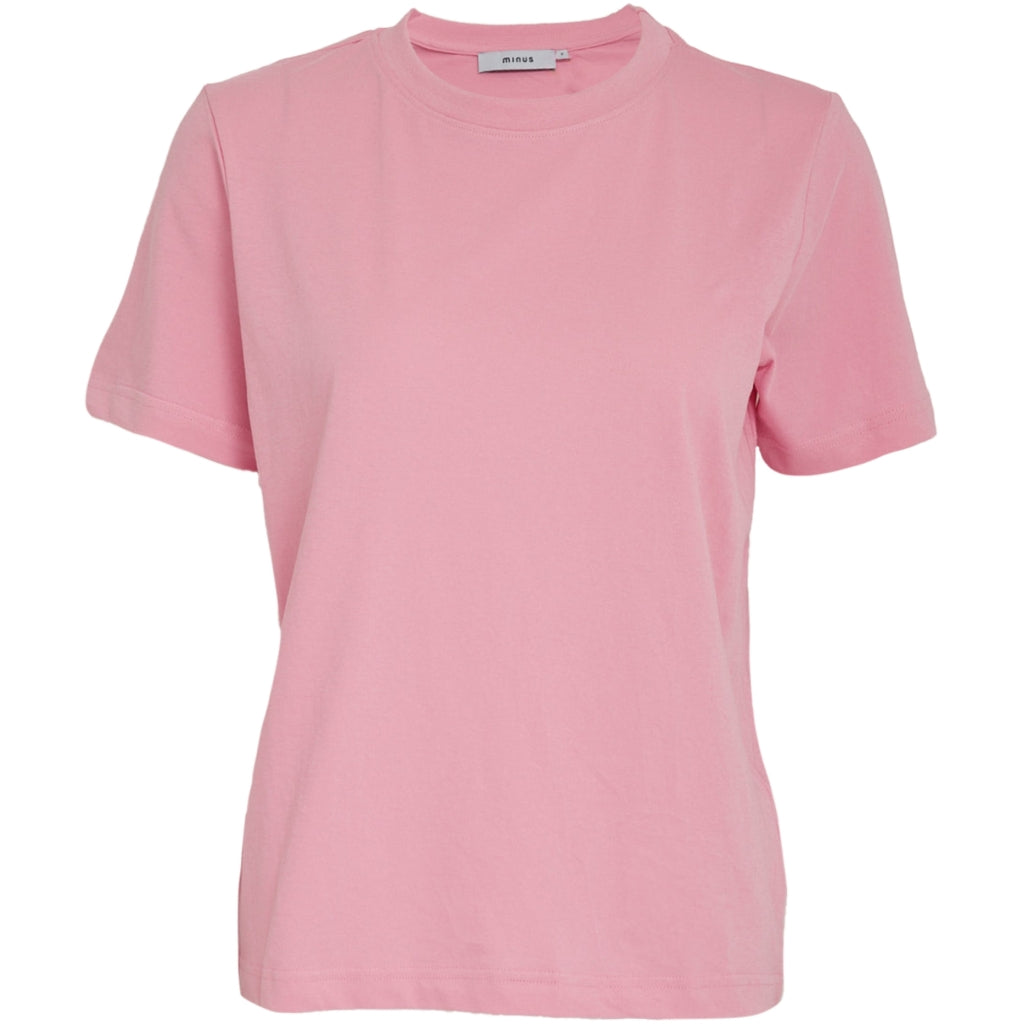 Minus MSCathy GOTS T-Shirt T-Shirt 4019 Prism Pink