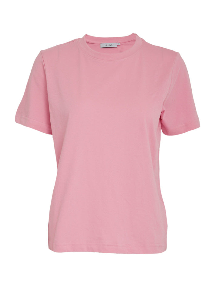 Minus MSCathy GOTS T-Shirt T-Shirt 4019 Prism Pink