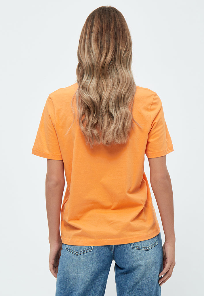 Minus MSCathy GOTS T-Shirt T-Shirt 6070 Orange Peel
