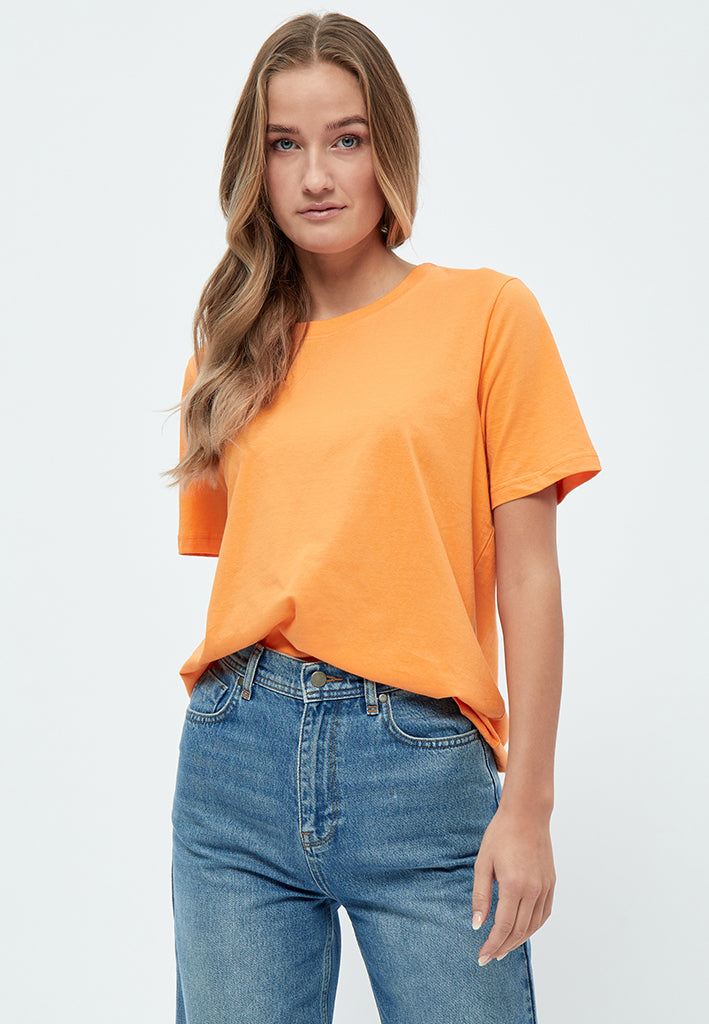 Minus MSCathy GOTS T-Shirt T-Shirt 6070 Orange Peel