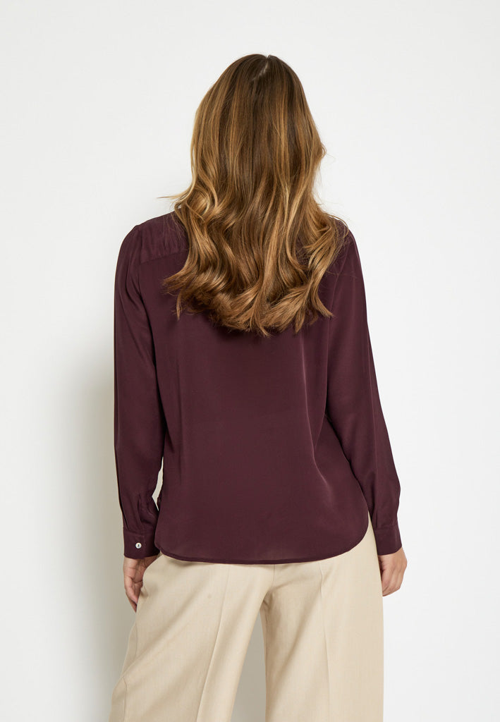 Minus MSCaty Silk Shirt Shirt 0980 Fig