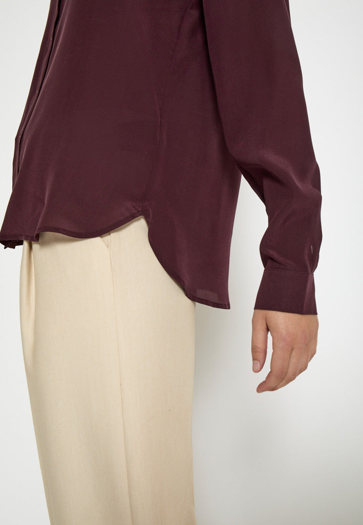 Minus MSCaty Silk Shirt Shirt 0980 Fig