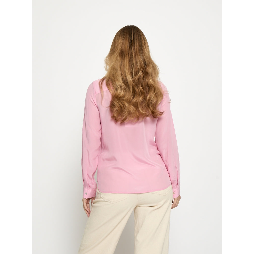 Minus MSCaty Silk Shirt Shirt 4019 Prism Pink