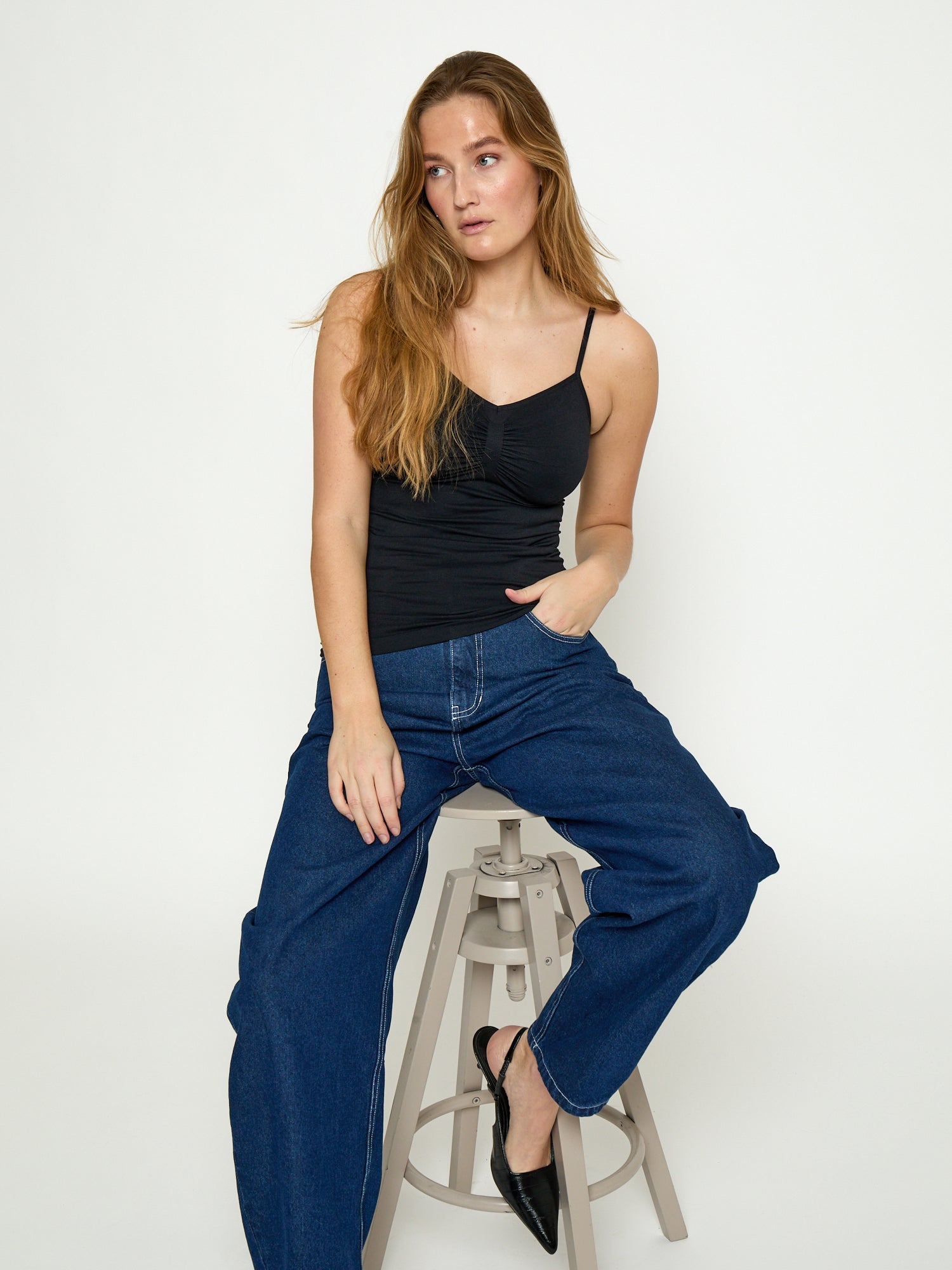 Minus MSCelina Top Top 100 Black