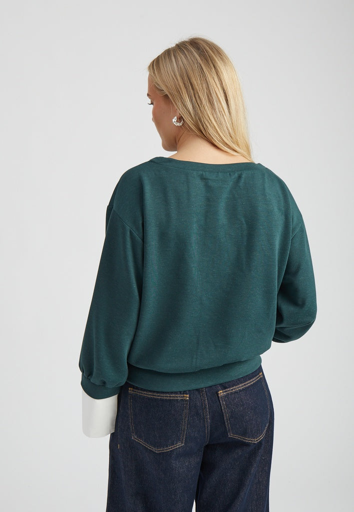 Minus MSCersei GRS Sweat Sweatshirt 437 Green Gables