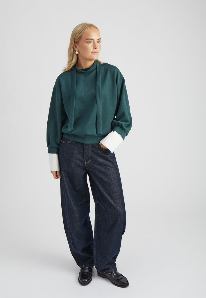 Minus MSCersei GRS Sweat Sweatshirt 437 Green Gables