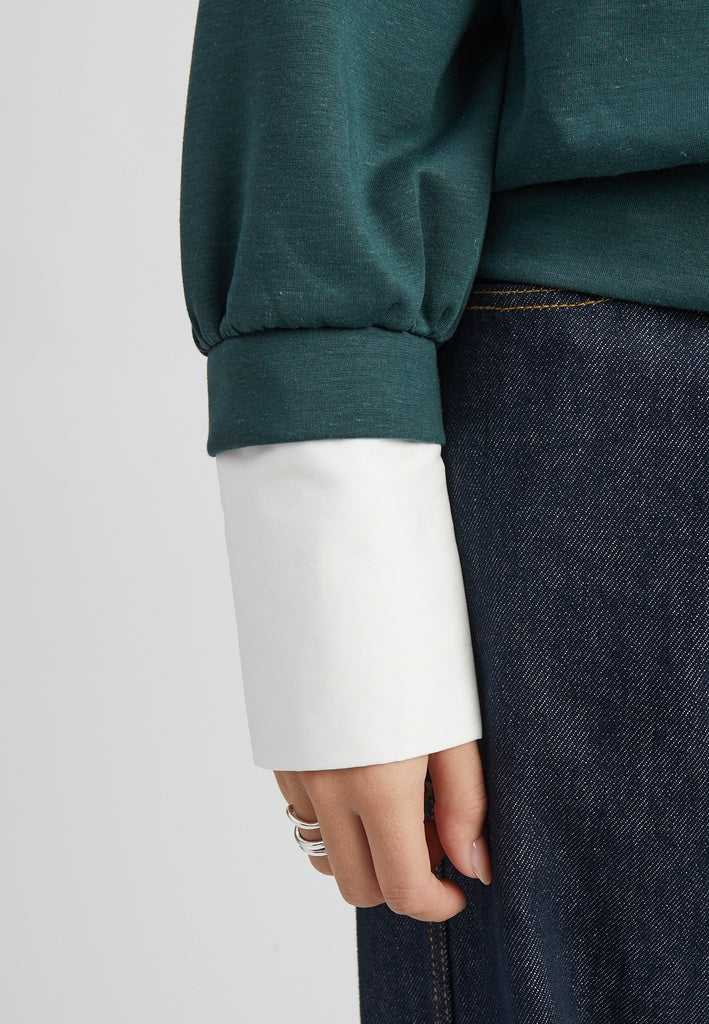 Minus MSCersei GRS Sweat Sweatshirt 437 Green Gables